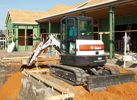 Diggers Construction excavating in North Okanagan