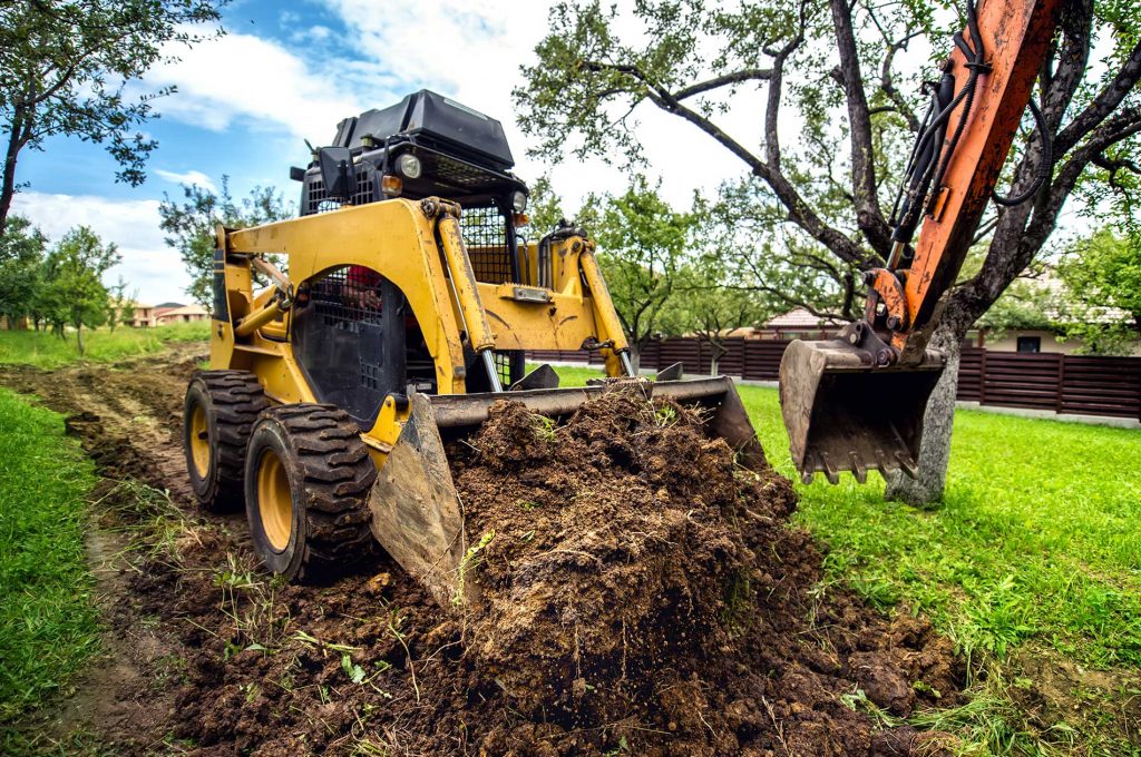 Diggers Construction for landscaping preparation in Okanagan
