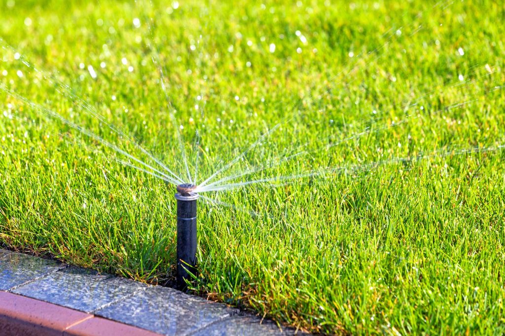 Diggers Construction irrigation system installations Vernon BC