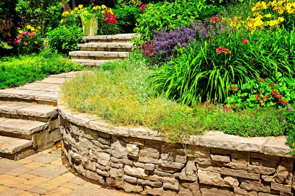 Diggers Construction elegant natural rock in Vernon BC